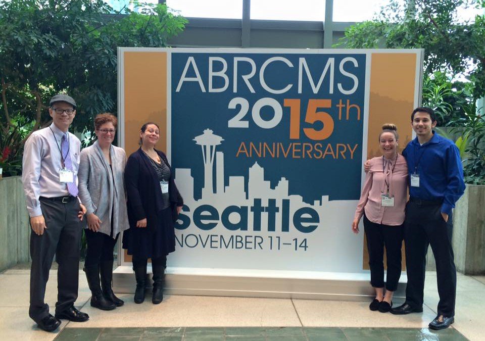 Bridges Scholars attend ABRCMS