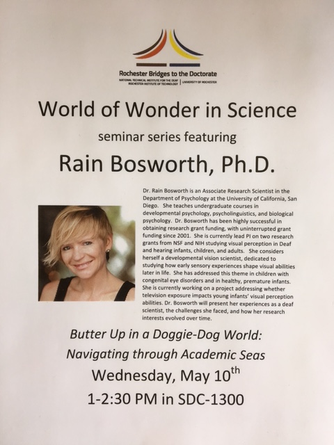 TWO DAYS until Dr. Bosworth?s Presentation!